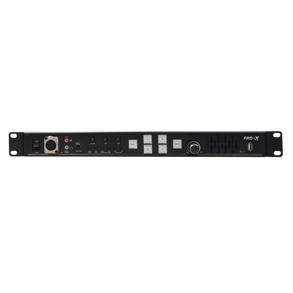 XW-IS4 Base Station - Front Panel